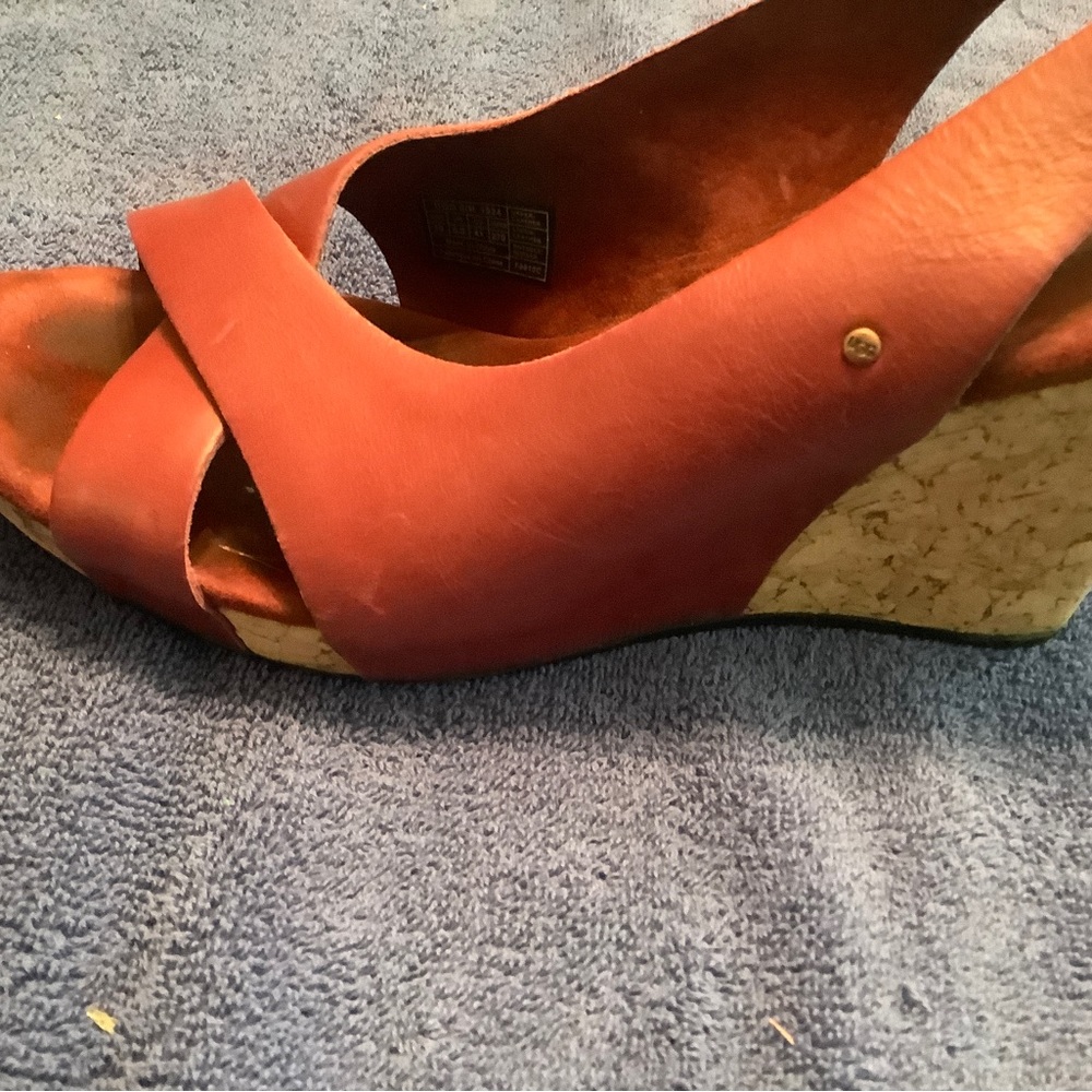 Ugg wedge heel